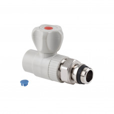 Кран шаровой радиаторный PPR Thermo Alliance 20х1/2" прямой