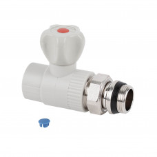 Кран шаровой радиаторный PPR Thermo Alliance 25х3/4" прямой