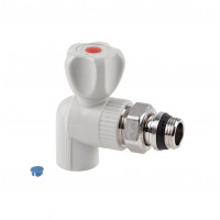 Кран шаровой радиаторный PPR Thermo Alliance 20х1/2" угловой