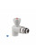 Кран шаровой радиаторный PPR Thermo Alliance 25х3/4" угловой