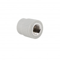 Муфта PPR Thermo Alliance 25х1/2" ВР