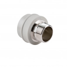 Муфта PPR Thermo Alliance 63х2" НР