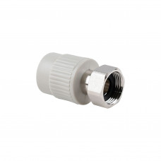 Муфта PPR Thermo Alliance с накидной гайкой 25х3/4"