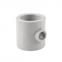 Тройник PPR Thermo Alliance 63х25х63