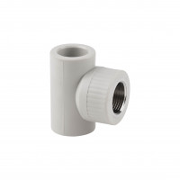 Тройник PPR Thermo Alliance 25х3/4"х25 ВР