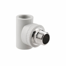 Тройник PPR Thermo Alliance 32х1"х32 НР