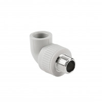Уголок PPR Thermo Alliance 20х1/2" НР