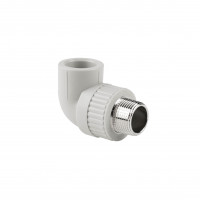 Уголок PPR Thermo Alliance 25х3/4" НР