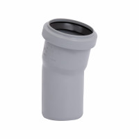 Колено PPR канализационное TA Sewage 50, 15°