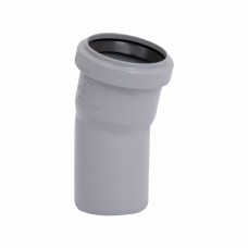Колено PPR канализационное TA Sewage 50, 15°