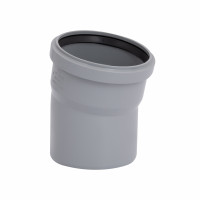 Колено PPR канализационное TA Sewage 110, 15°