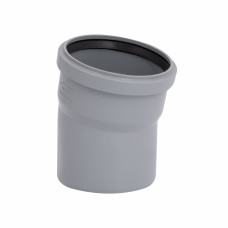 Колено PPR канализационное TA Sewage 110, 15°