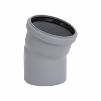 Колено PPR канализационное TA Sewage 110, 22°