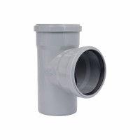 Тройник PPR канализационный TA Sewage 110, 90°