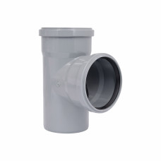 Тройник PPR канализационный TA Sewage 110, 90°