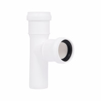 Тройник канализационный TA Sewage 32, 90°