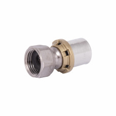 Переходник пресс Icma 20х1/2" ВР с накидной гайкой №416