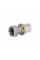 Перехідник прес Icma 20х1/2" ВР з накидною гайкою №416