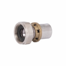 Переходник пресс Icma 20х3/4" ВР с накидной гайкой №416