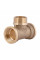 Тройник Thermo Alliance Standart 3/4" ВНВ SD41520