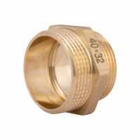 Ниппель Thermo Alliance Standart 1 1/2"х1 1/4" НР SD4084032