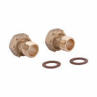 Комплект для счетчика Thermo Alliance Standart 1/2"Н х 3/4"В SD42915
