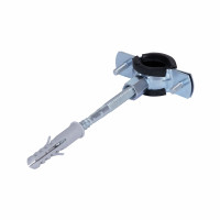 Хомут Thermo Alliance Standart 1/2" с черной резиной (D20-25 мм) SD10015B
