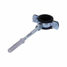 Хомут Thermo Alliance Standart 3/4" с черной резиной (D26-30 мм) SD10020B