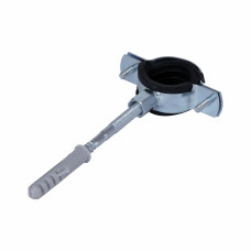 Хомут Thermo Alliance Standart 1" с черной резиной (D32-36 мм) SD10025B