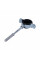 Хомут Thermo Alliance Standart 1" с черной резиной (D32-36 мм) SD10025B