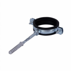 Хомут Thermo Alliance Standart 2" с черной резиной (D60-64 мм) SD10050B