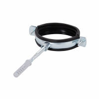 Хомут Thermo Alliance Standart 2 1/2" с черной резиной (D75-80 мм) SD10063B