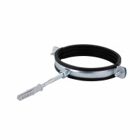 Хомут Thermo Alliance Standart 4" с черной резиной (D108-113 мм) SD100100B