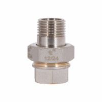 Згін-американка Thermo Alliance Standart 1/2"ВЗ нікель, прямий TAS190W15