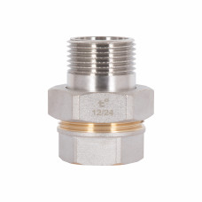 Сгон-американка Thermo Alliance Standart 1"ВН никель, прямой TAS190W25