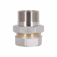 Сгон-американка Thermo Alliance Standart 1 1/4"ВН никель, прямой TAS190W32