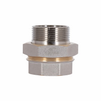 Сгон-американка Thermo Alliance Standart 1 1/2"ВН никель, прямой TAS190W40
