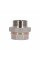 Сгон-американка Thermo Alliance Standart 1 1/2"ВН никель, прямой TAS190W40