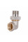 Сгон-американка Thermo Alliance Standart 3/4"ВН никель, угловой TAS191W20