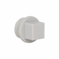 Заглушка PPR Thermo Alliance с резьбой 20х3/4" НР