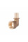 Угол натяжной Icma №1037 d20х2,8-3/4"В 851037AEGW05