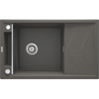 Кухонная мойка Deante Magnetic ZRM_T113, гранит, 820x500 мм