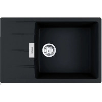 Кухонна мийка Franke Centro CNG 611-78 XL, фраграніт, 780x500 мм, онікс