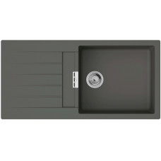 Кухонная мойка Hansgrohe S52 S52-F480, SilicaTec, 980x480 мм, серый камень
