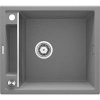 Кухонная мойка Deante Magnetic ZRM_S103, гранит, 560x500 мм, серый