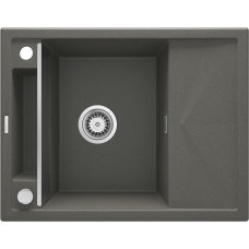 Кухонна мийка Deante Magnetic ZRM_T11A, граніт, 640x500 мм