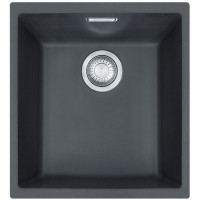 Кухонная мойка Franke Sirius SID SID 110-34, тектонит, 365x440 мм, черный