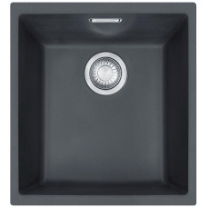 Кухонная мойка Franke Sirius SID SID 110-34, тектонит, 365x440 мм, черный