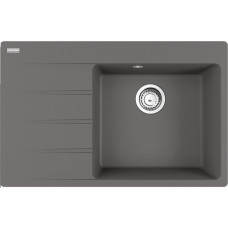 Кухонная мойка Franke Centro CNG 611-78 TL, фрагранит, 780x500 мм, серый камень