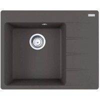 Кухонна мийка Franke Centro CNG 611-62 TL, фраграніт, 620x500 мм, сірий